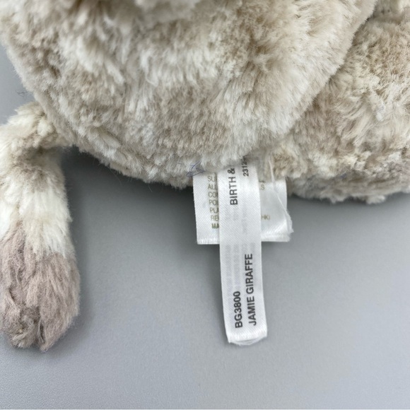 Baby Ganz Jamie Giraffe BG3800 Plush Stuffed Animal Lovey Toy So Soft - Picture 5 of 7